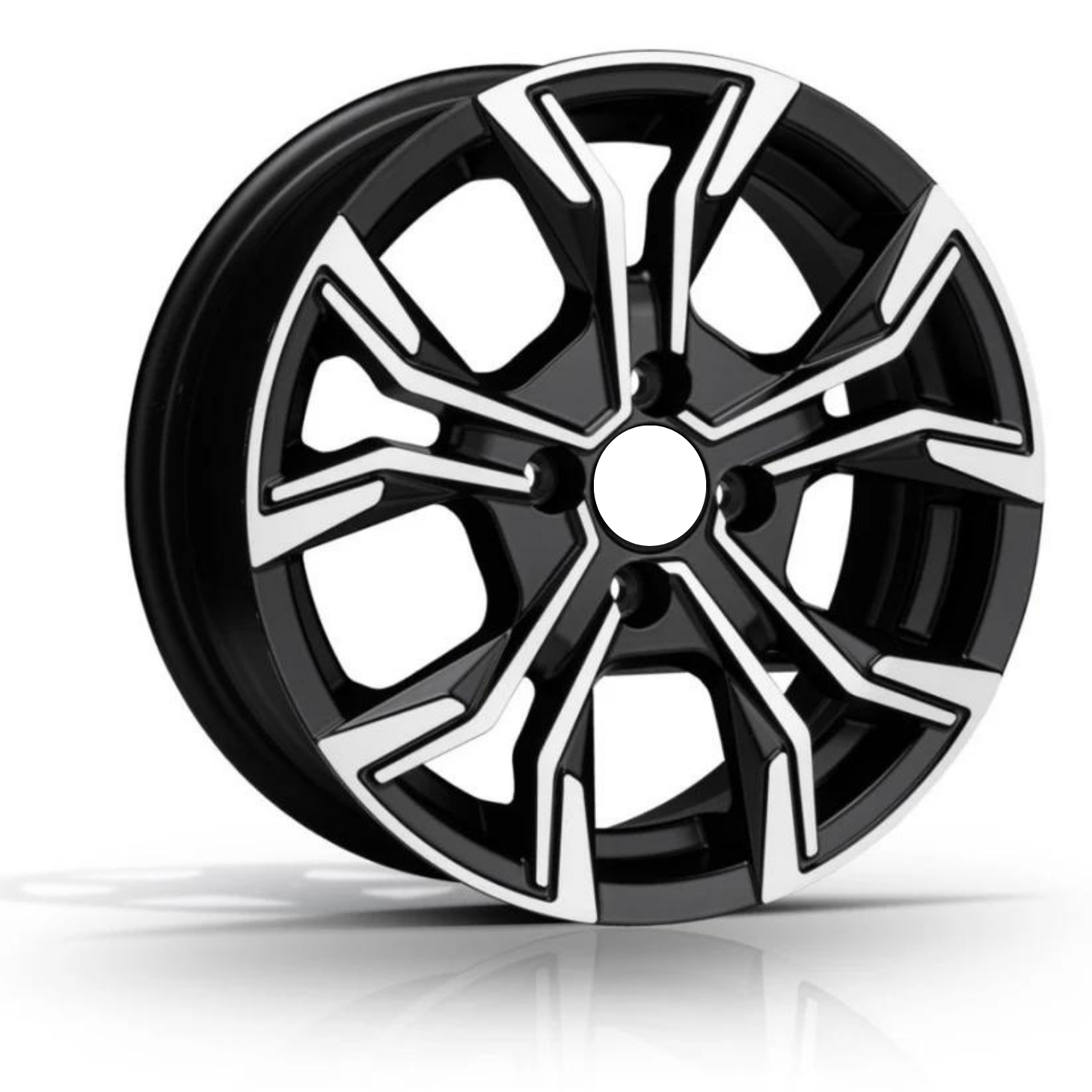 Lot de 4 Jantes Alu 18 pouces E333AN08BL2P0