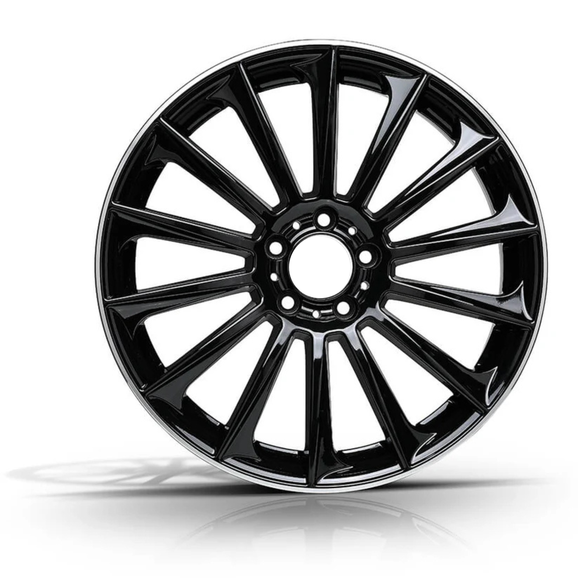 Lot de 4 Jantes Alu 18 pouces E208AN05BL1P0