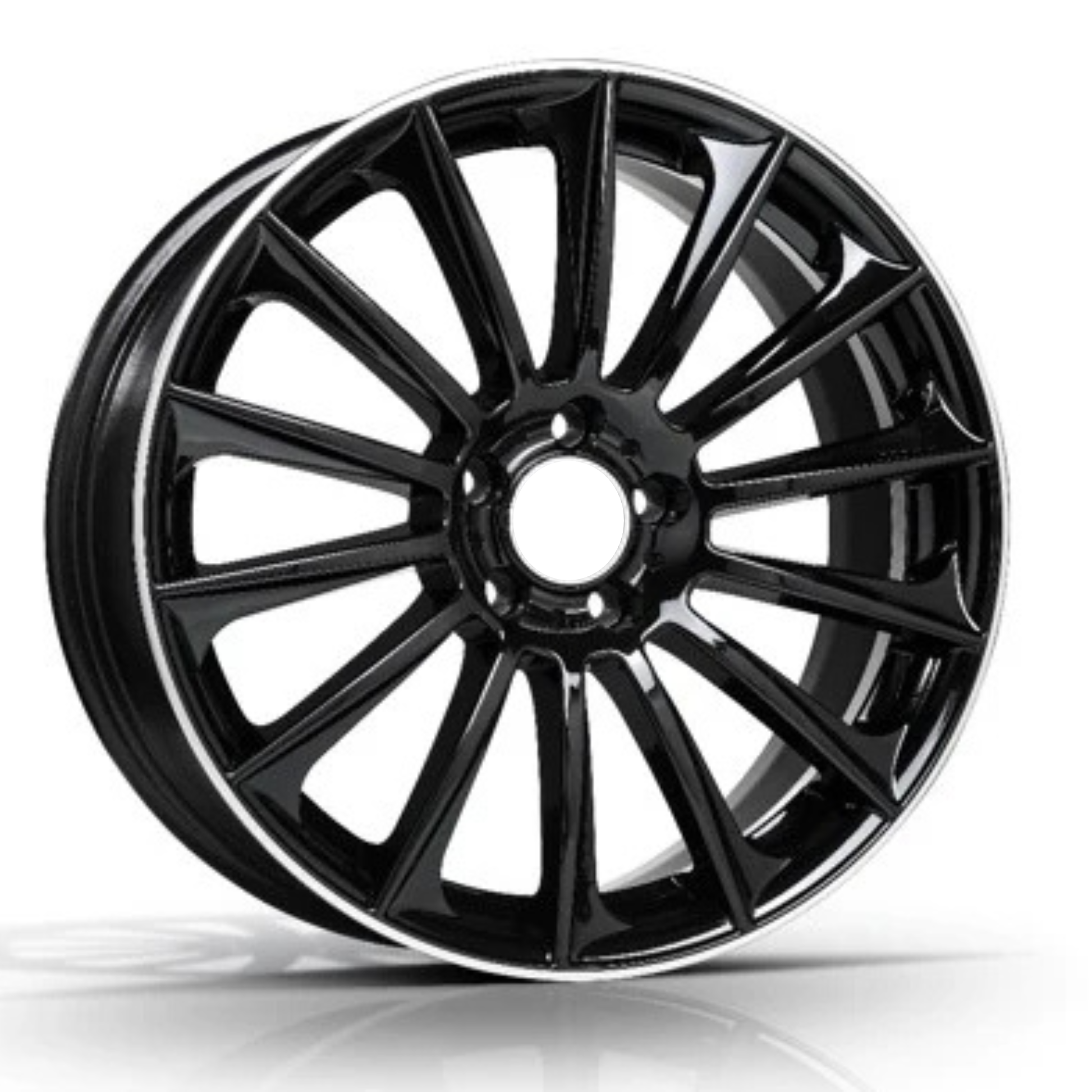 Lot de 4 Jantes Alu 18 pouces E208AN05BL1P0