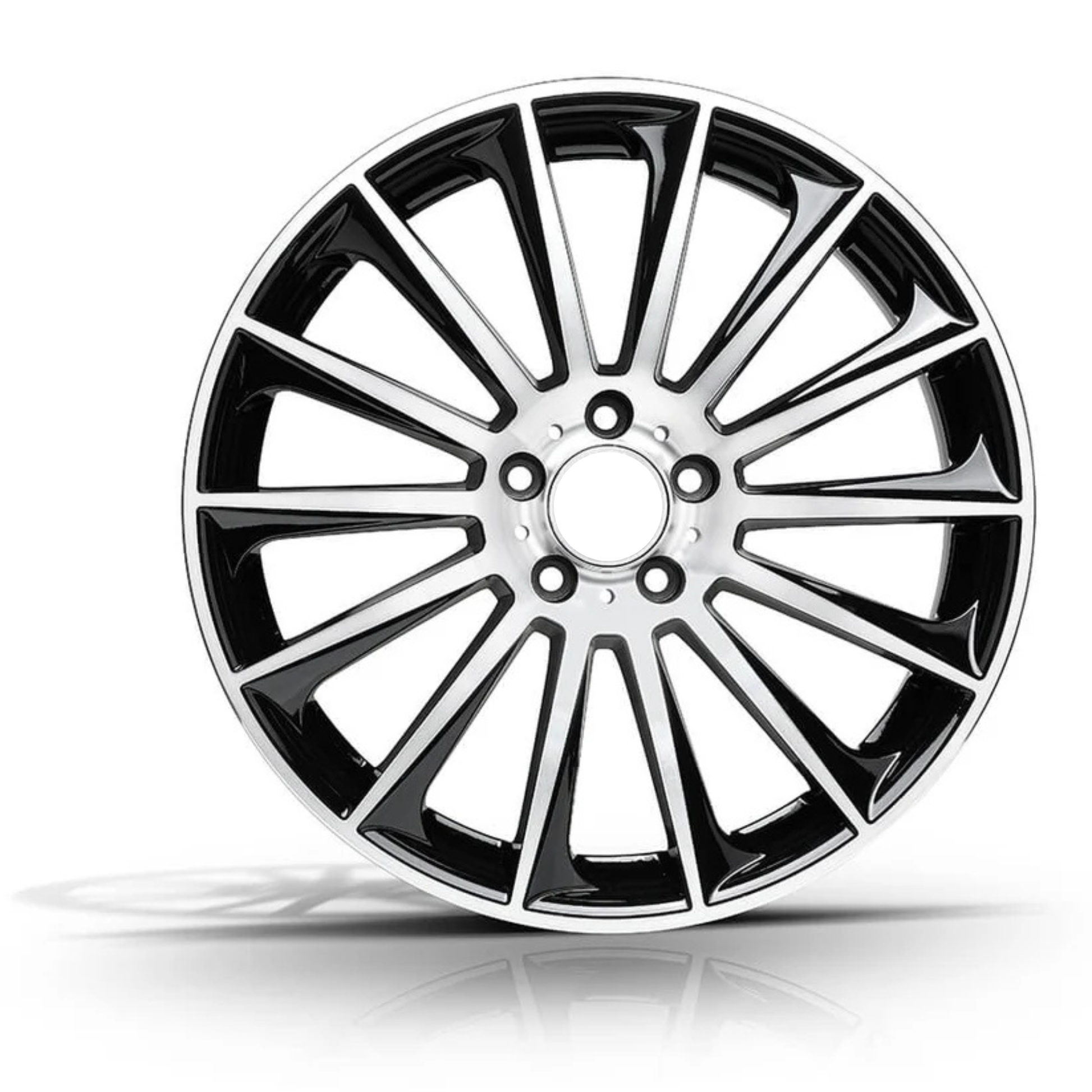 Lot de 4 Jantes Alu 18 pouces E207AN12BL2P0