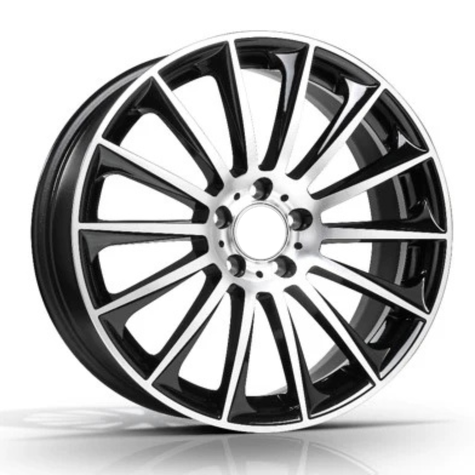 Lot de 4 Jantes Alu 18 pouces E207AN12BL2P0