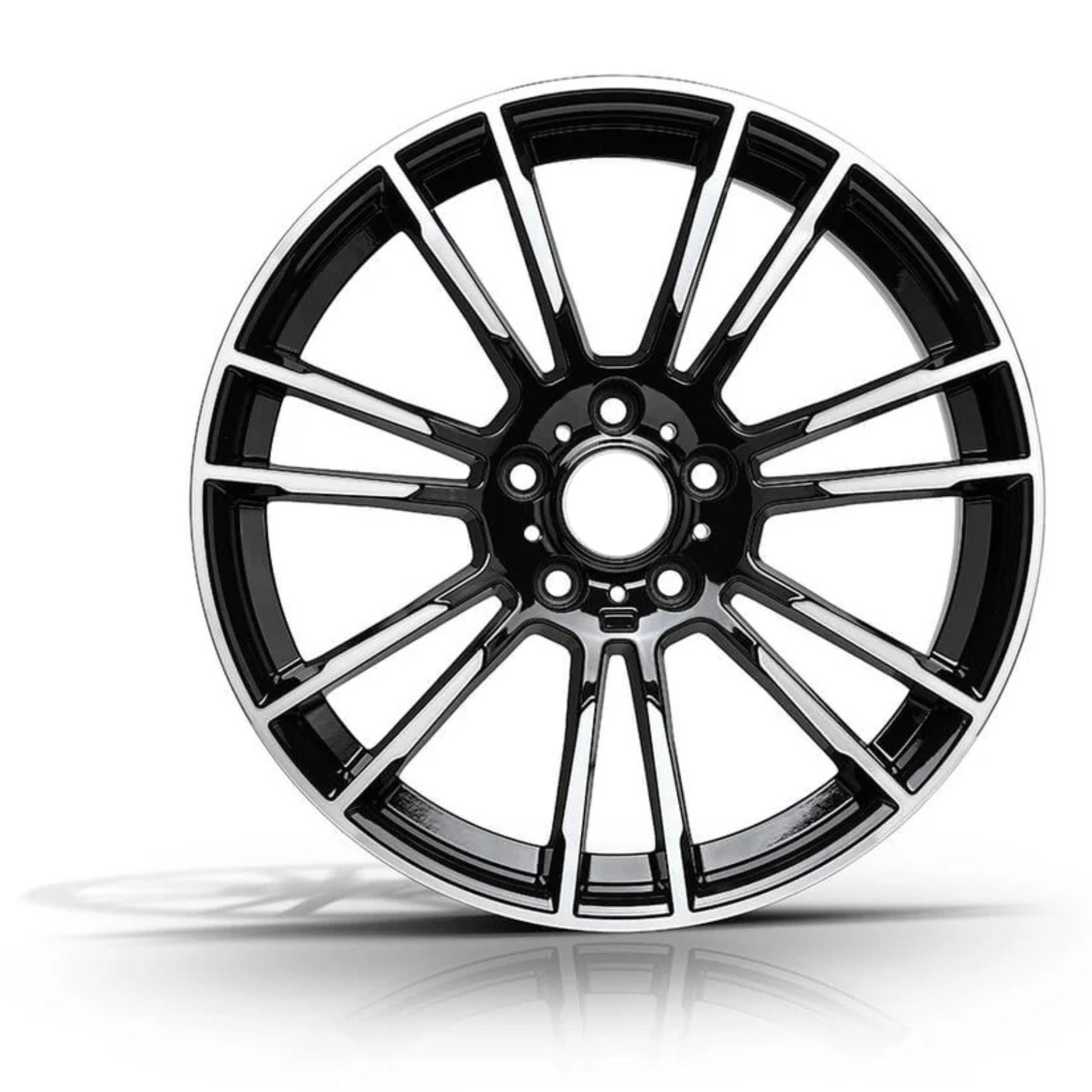 Lot de 4 Jantes Alu 18 pouces E202AN02BL2P0