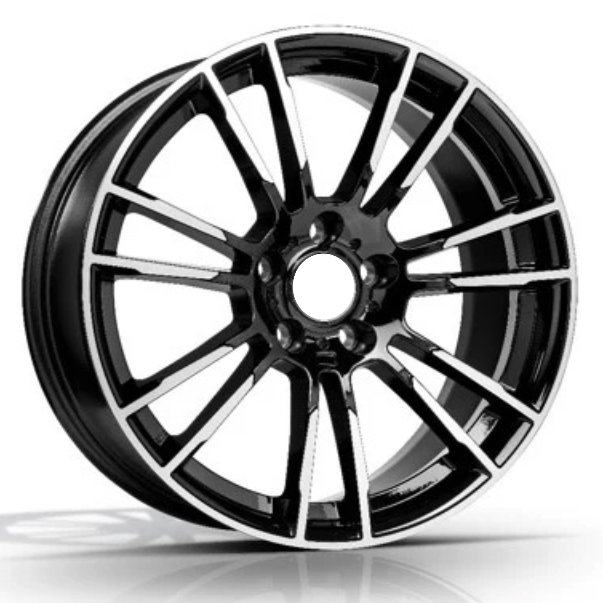 Lot de 4 Jantes Alu 18 pouces E202AN02BL2P0