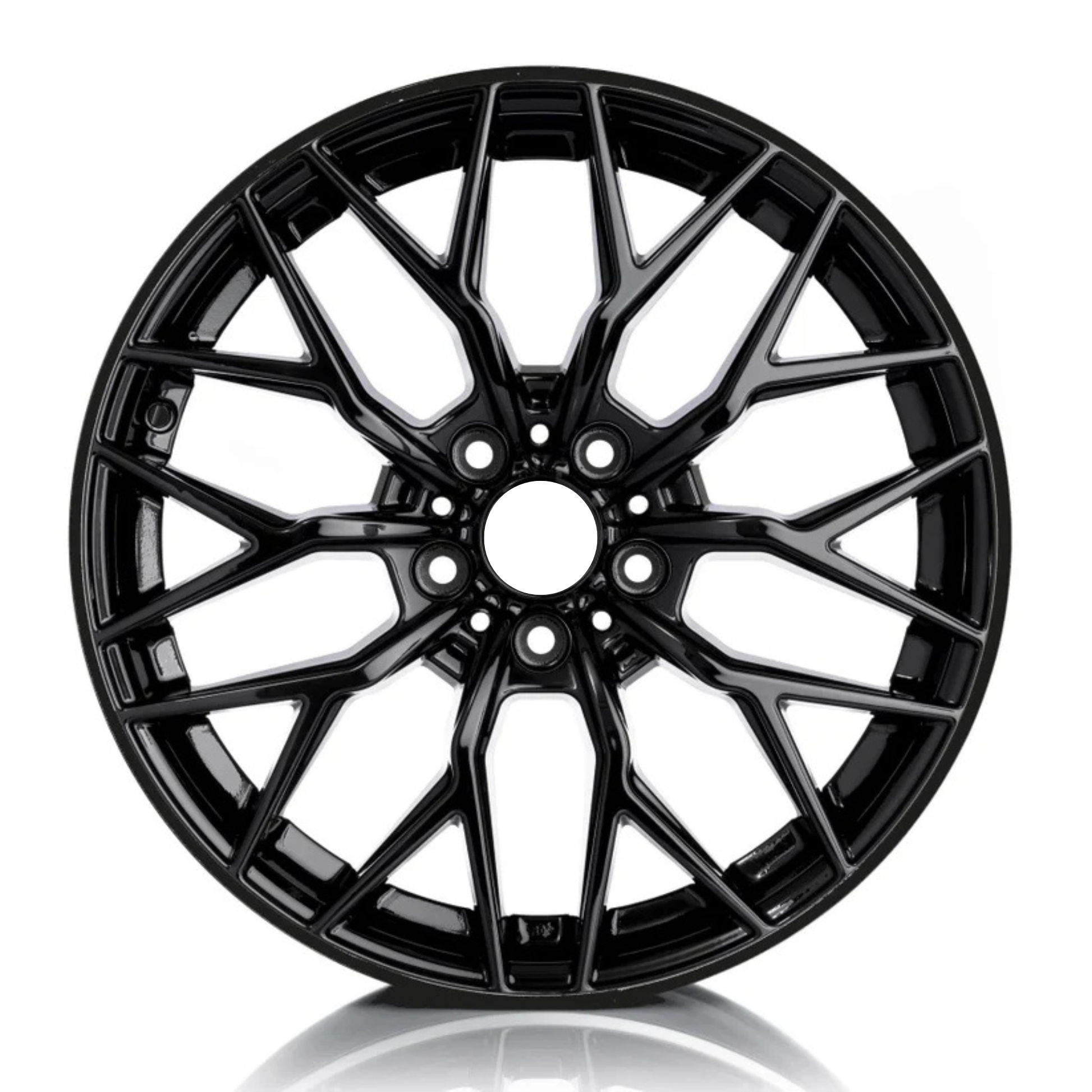 Lot de 4 Jantes Alu 18 pouces E327AN04BL0P0