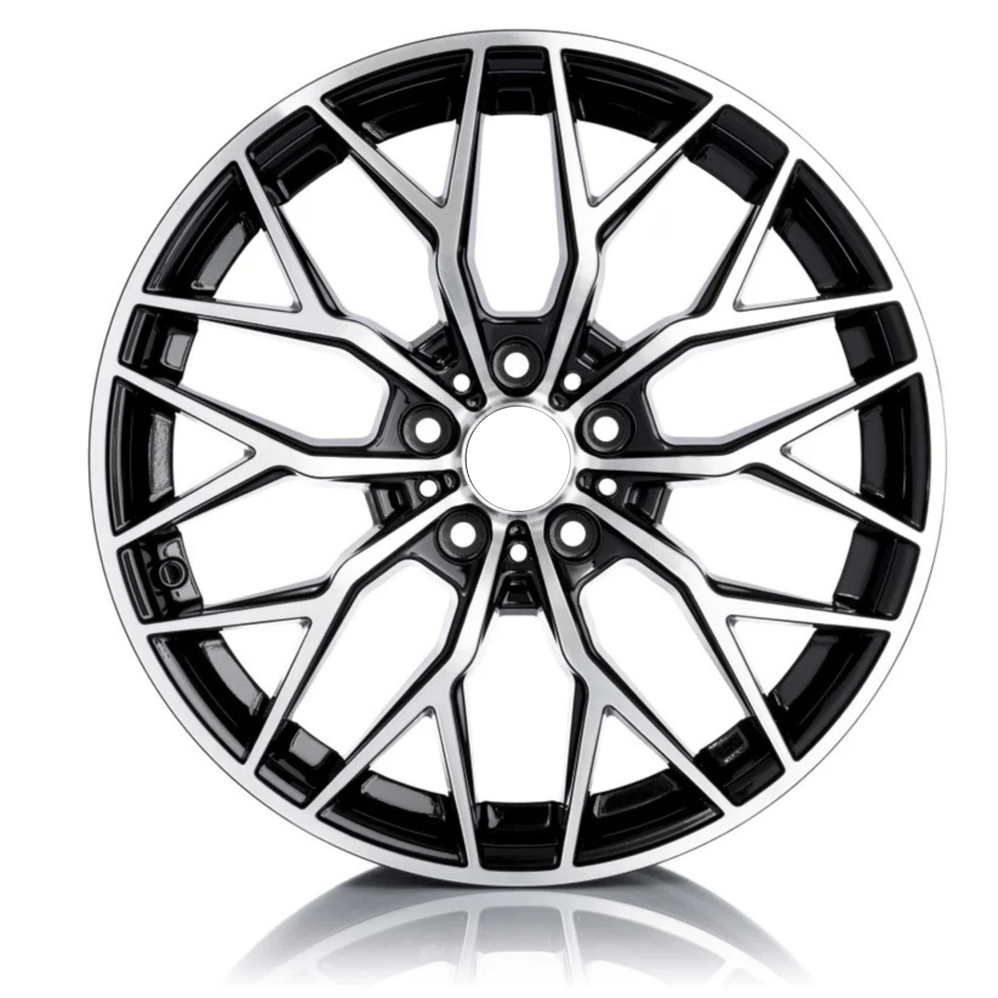 Lot de 4 Jantes Alu 18 pouces E327AN04BL2P0