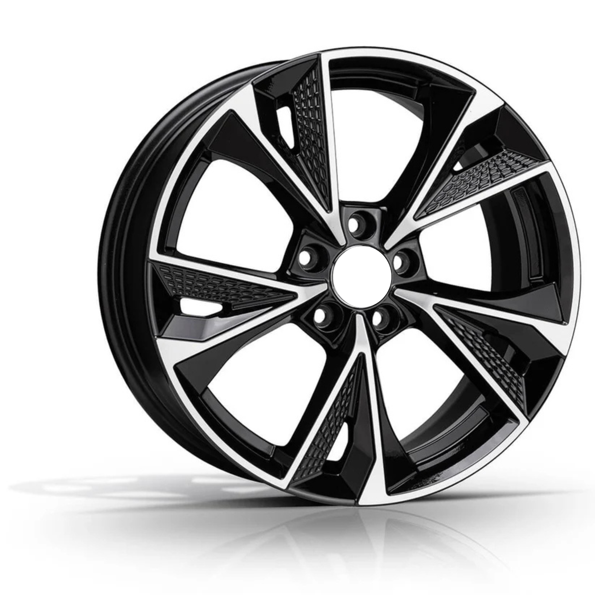 Lot de 4 Jantes Alu 18 pouces E282AN02BL2P0