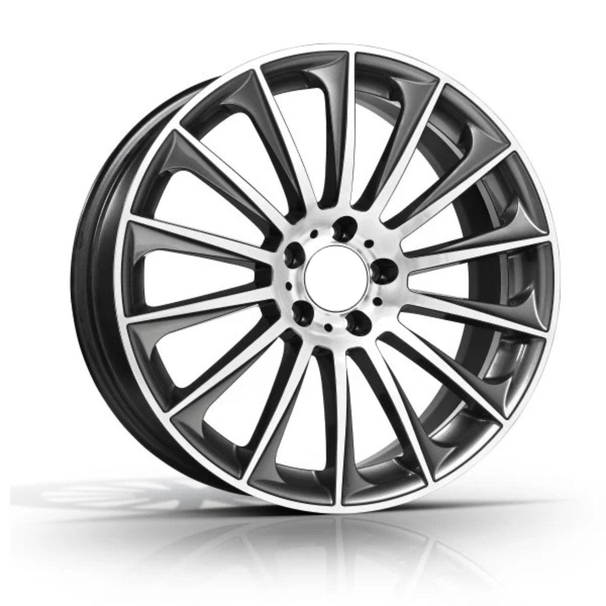 Lot de 4 Jantes Alu 18 pouces E207AN11PL2P0