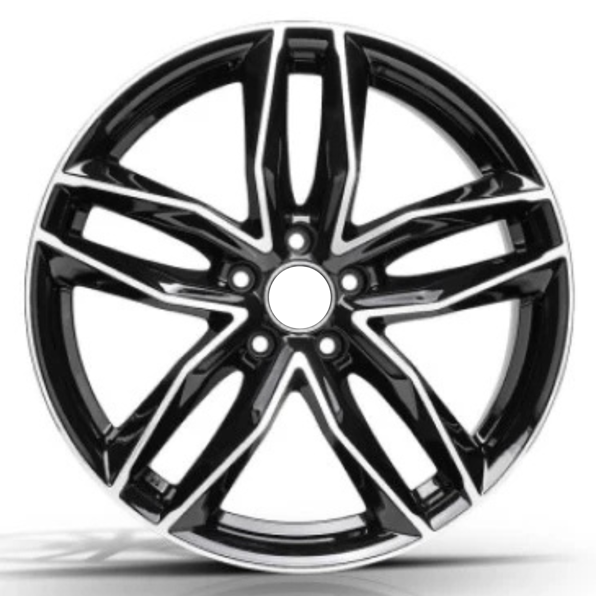 Lot de 4 Jantes Alu 18 pouces E216AN06BL2P0