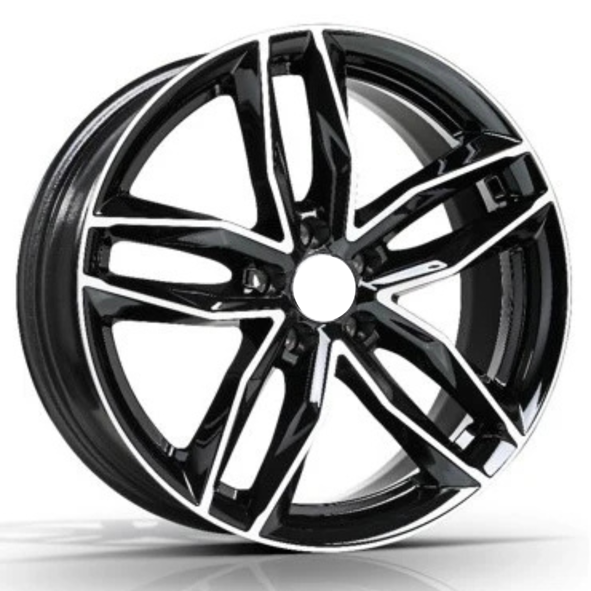 Lot de 4 Jantes Alu 18 pouces E216AN06BL2P0