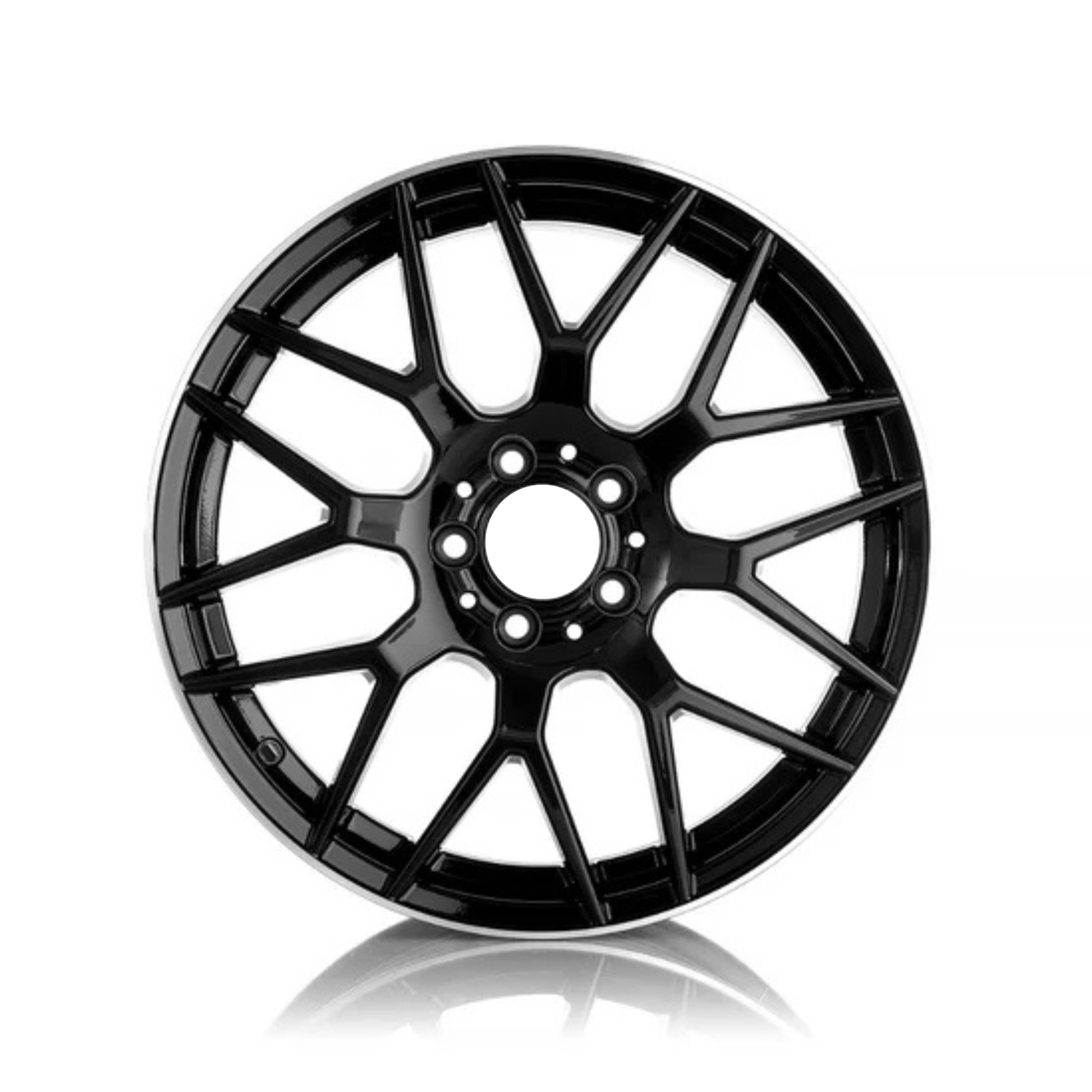 Lot de 4 Jantes Alu 18 pouces E336AN02BL1P0