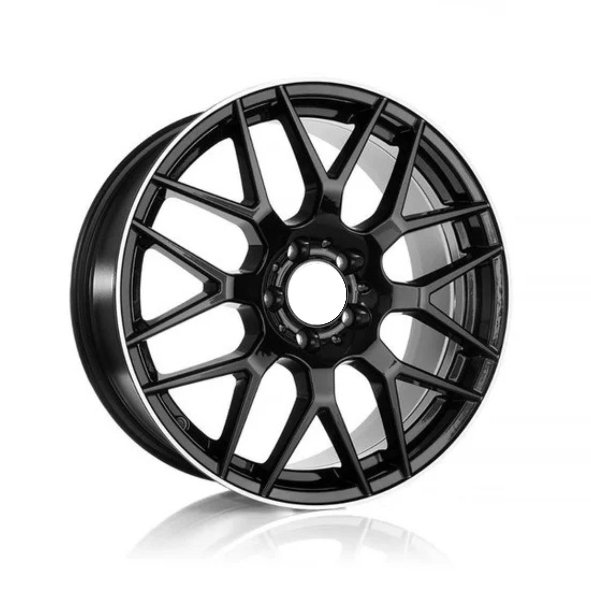 Lot de 4 Jantes Alu 18 pouces E336AN02BL1P0