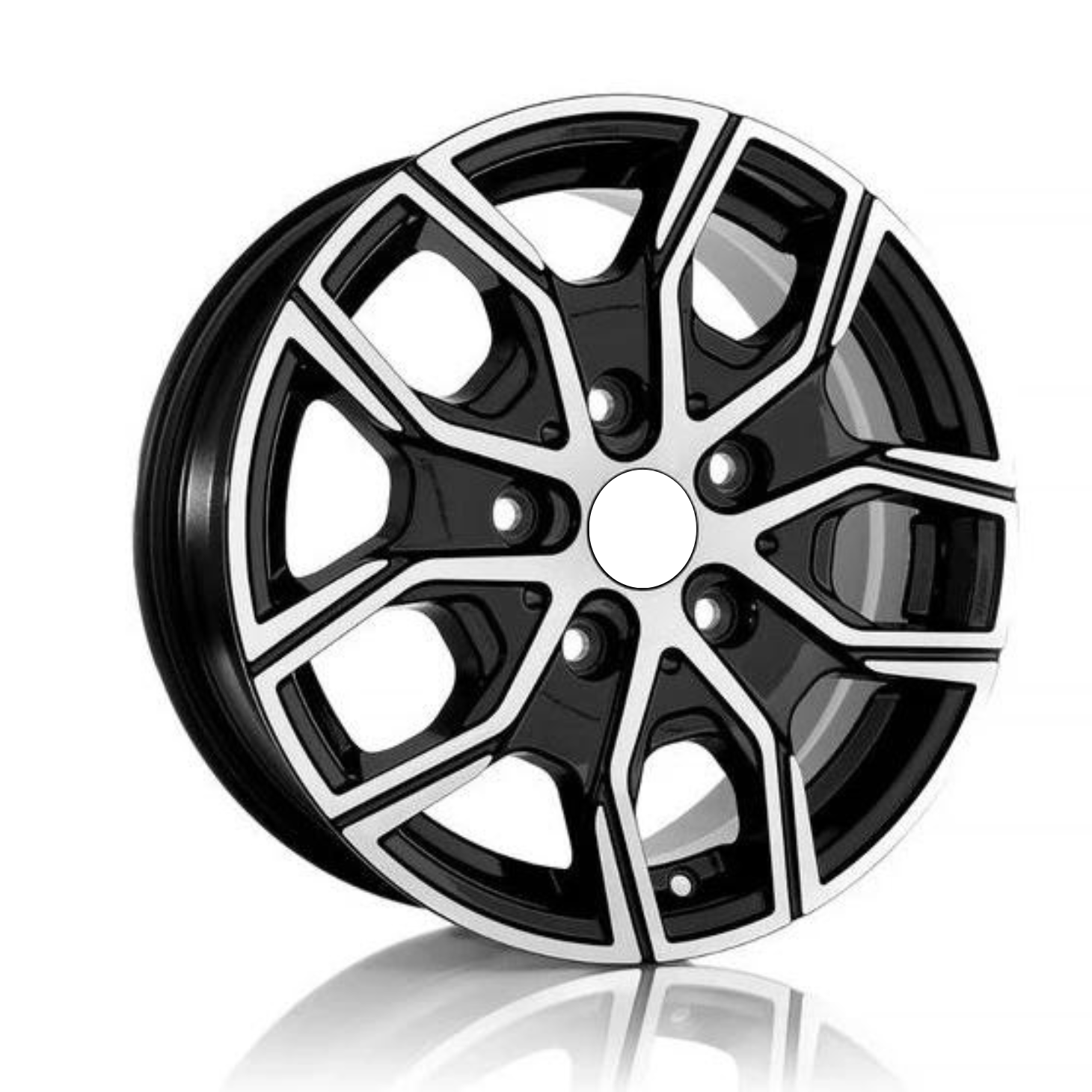 Lot de 4 Jantes Alu 16 pouces E314AN01BL2P0