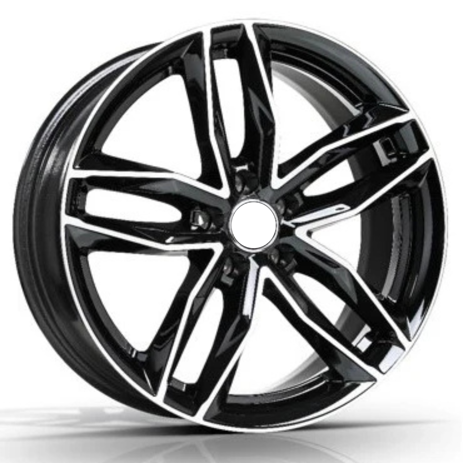 Lot de 4 Jantes Alu 19 pouces E217AN04BL2P0