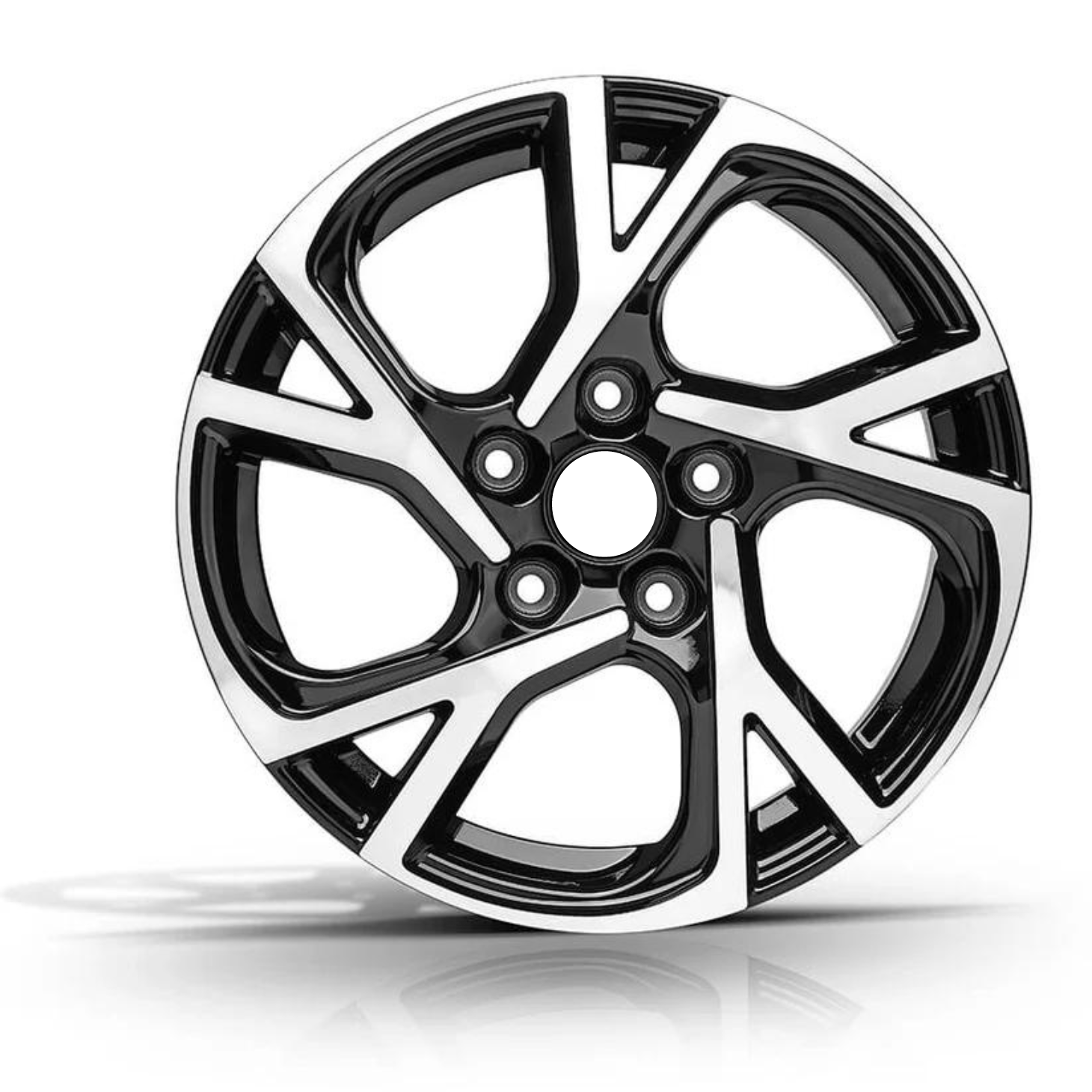 Lot de 4 Jantes Alu 16 pouces E244BN04BL2P0