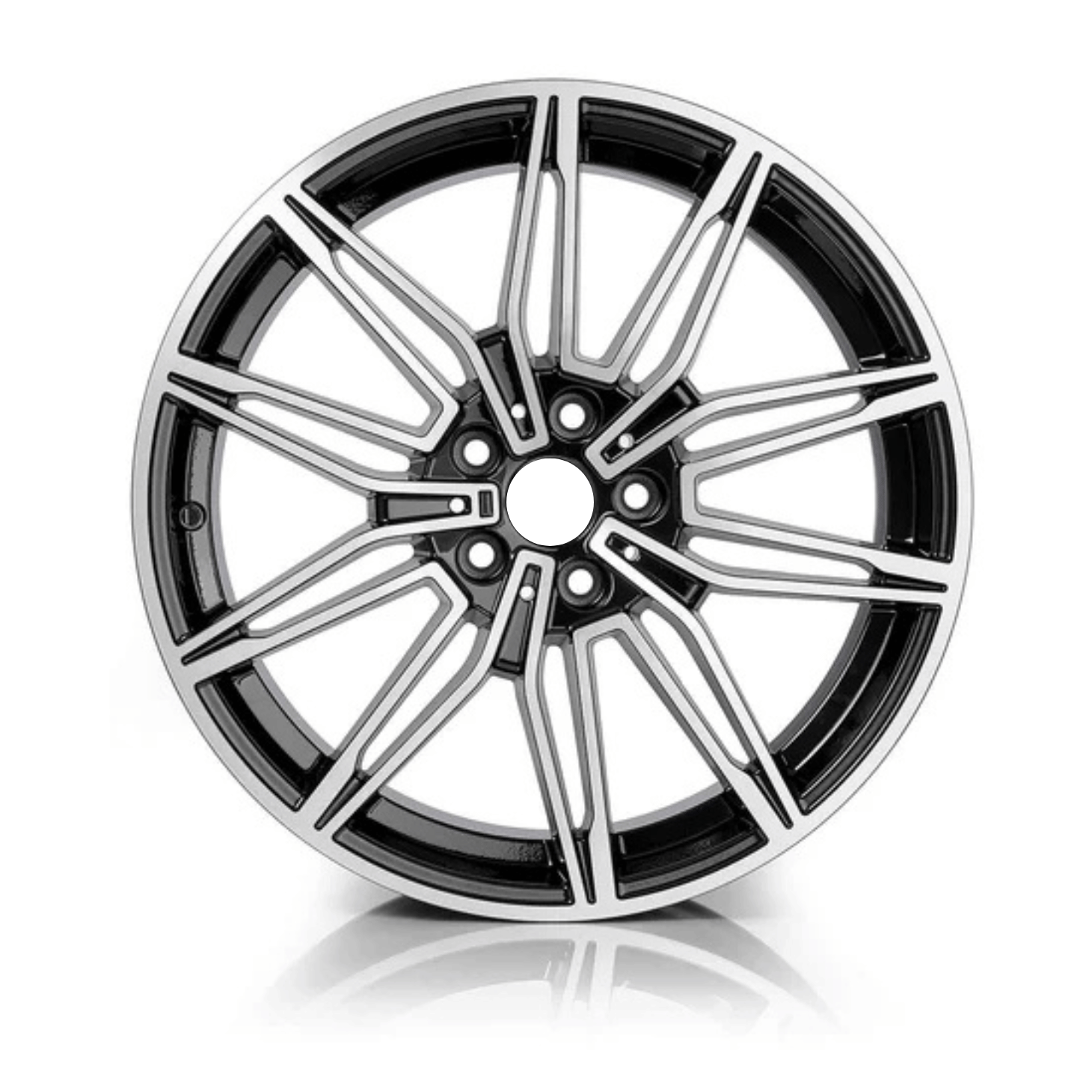 Lot de 4 Jantes Alu 19 pouces E295AN01BL2P0