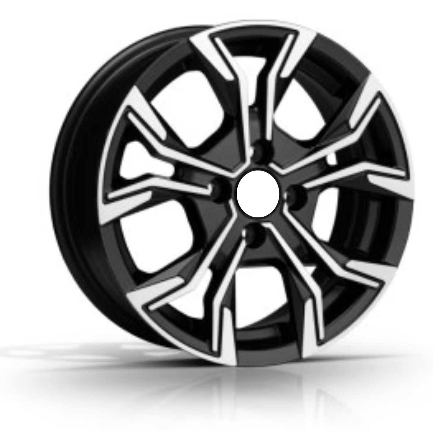 Lot de 4 Jantes Alu 16 pouces E271BN08BL2P0