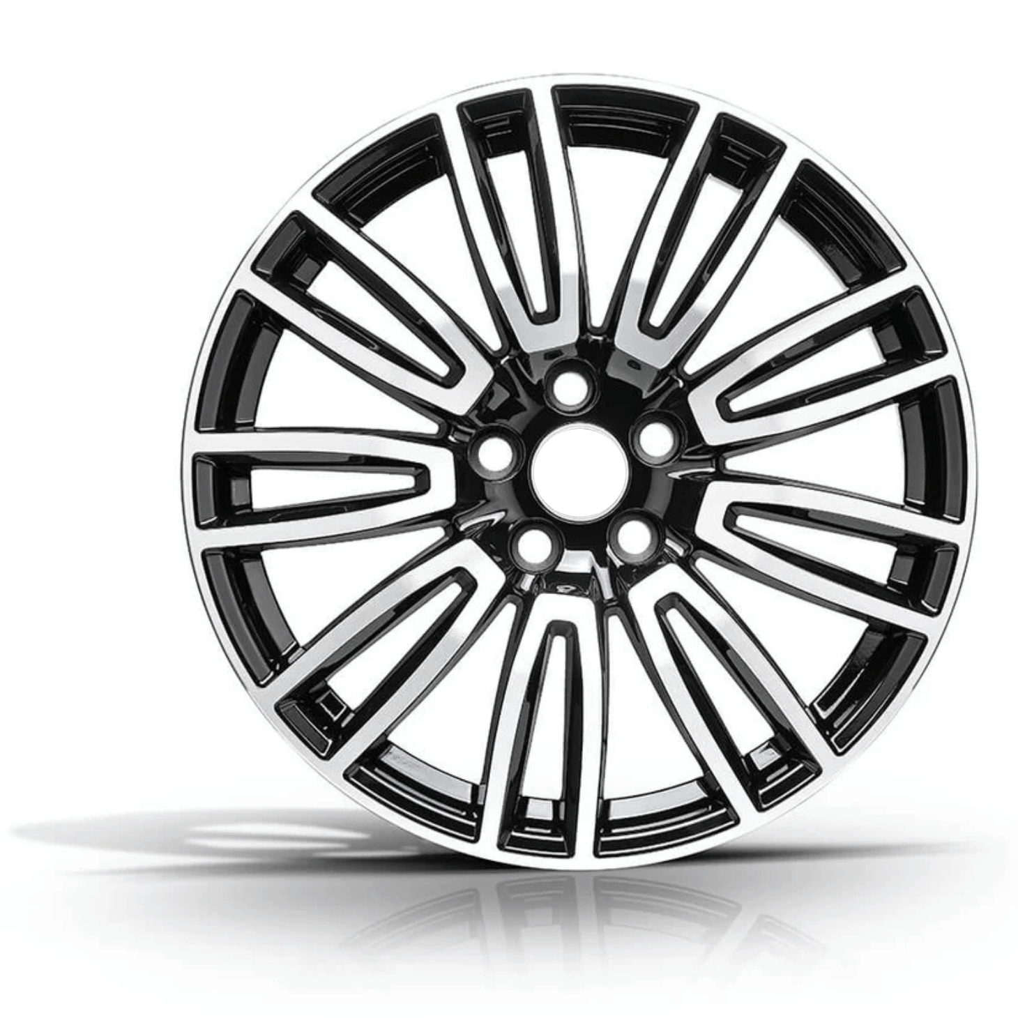 Lot de 4 Jantes Alu 19 pouces E221AN10BL2P0