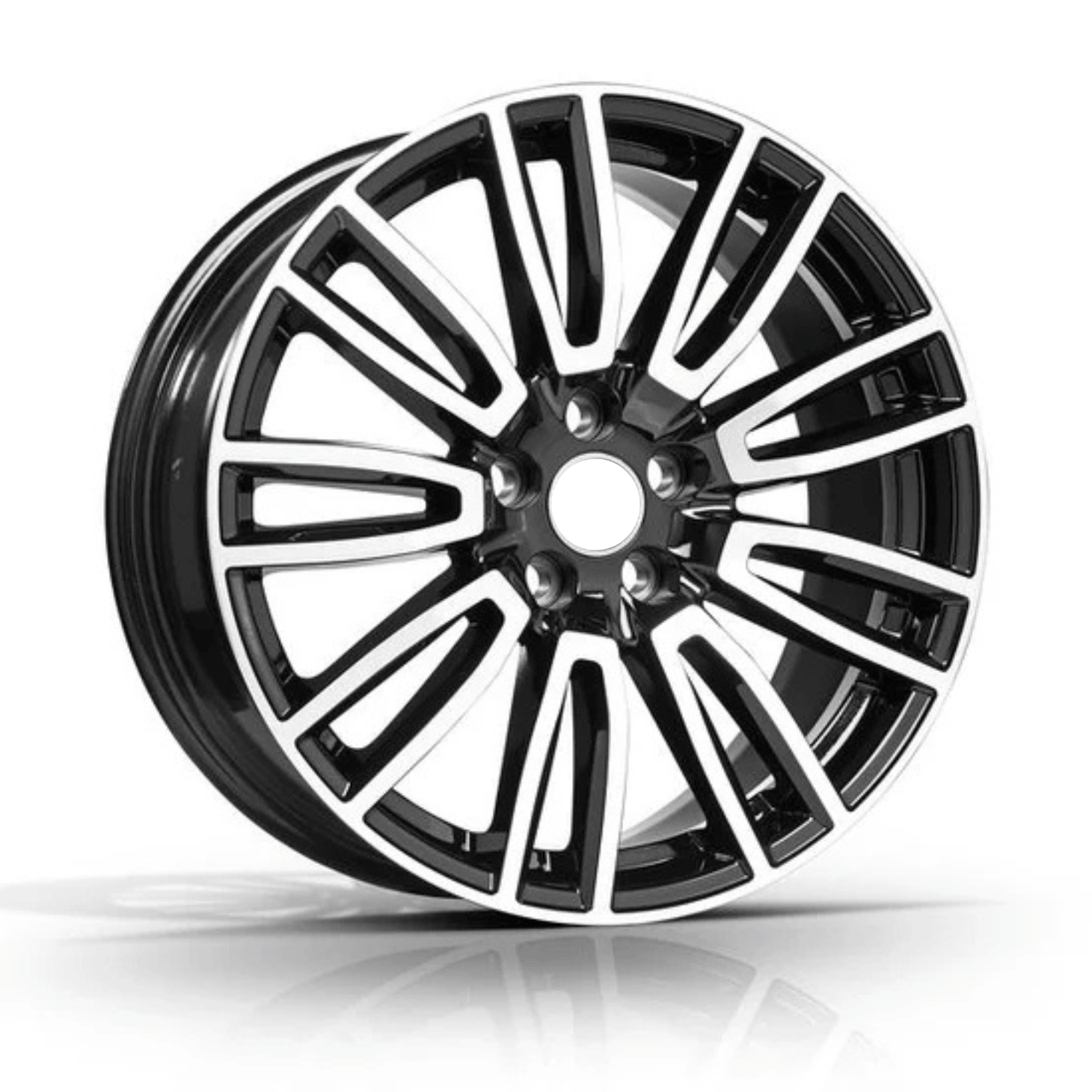 Lot de 4 Jantes Alu 19 pouces E221AN10BL2P0