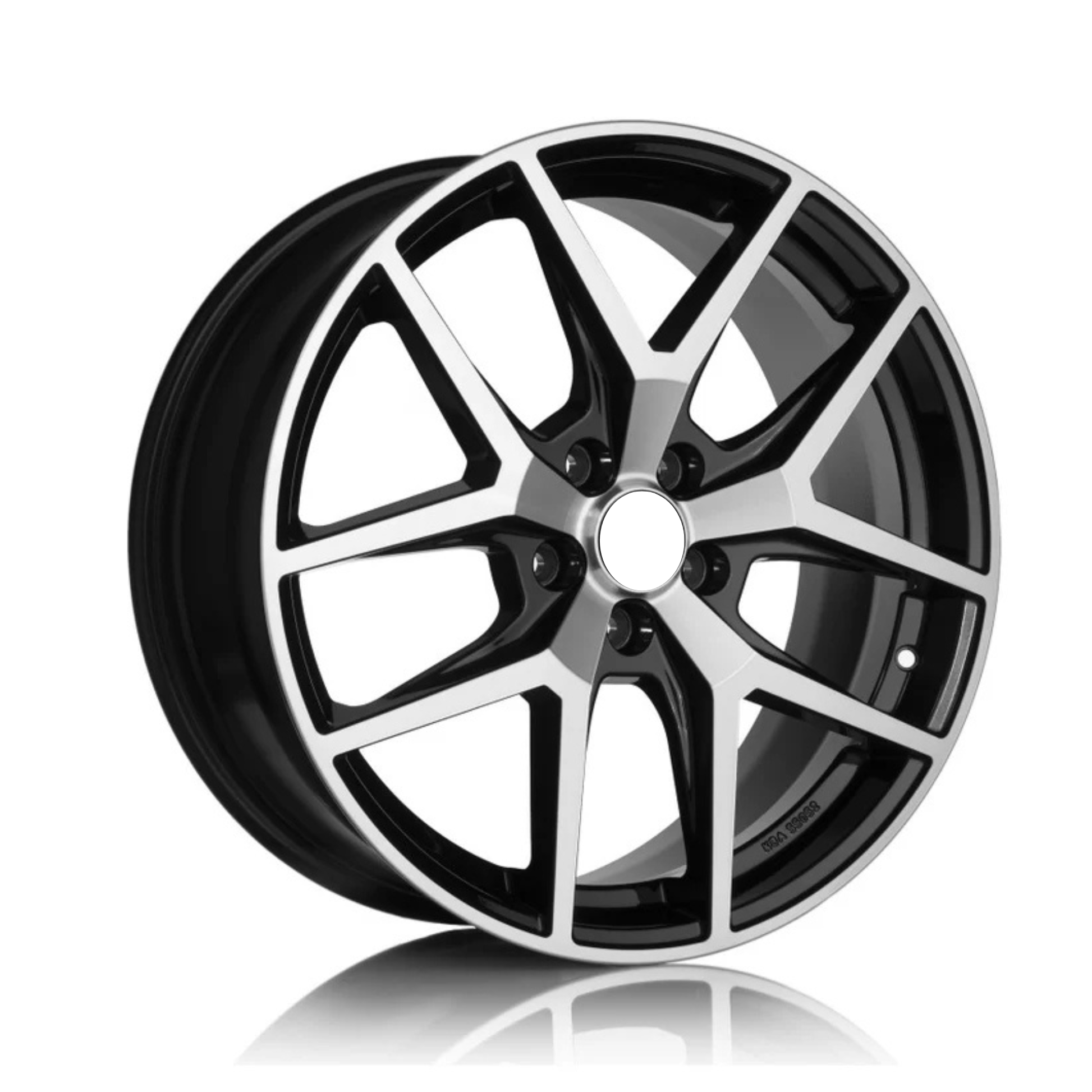 Lot de 4 Jantes Alu 19 pouces E353AN05BL2P0