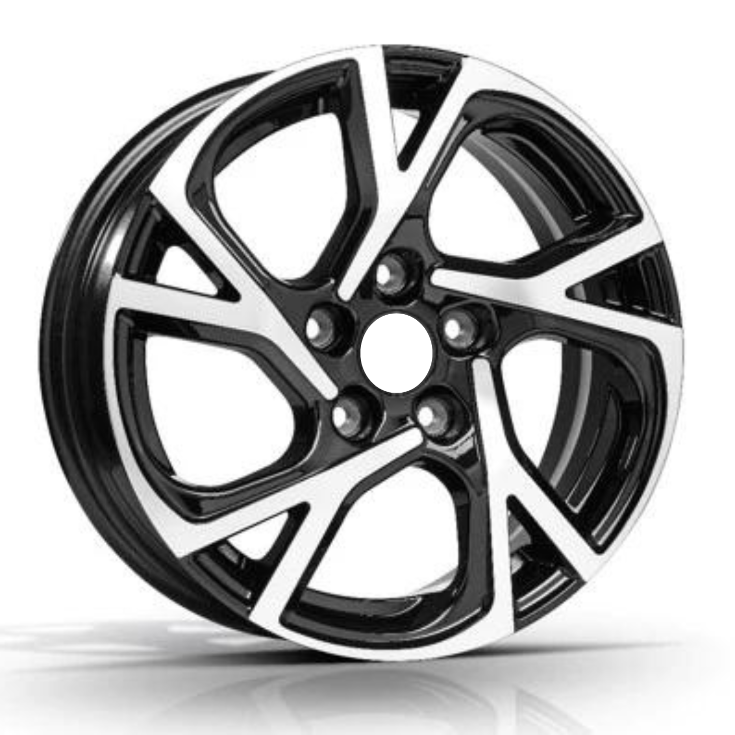 Lot de 4 Jantes Alu 16 pouces E244BN04BL2P0