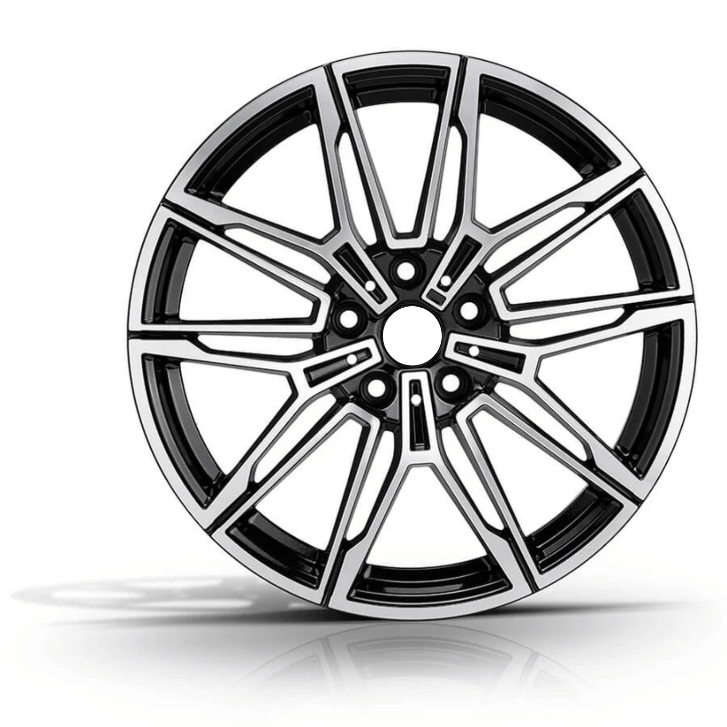 Lot de 4 Jantes Alu 19 pouces E300AN02BL2P0