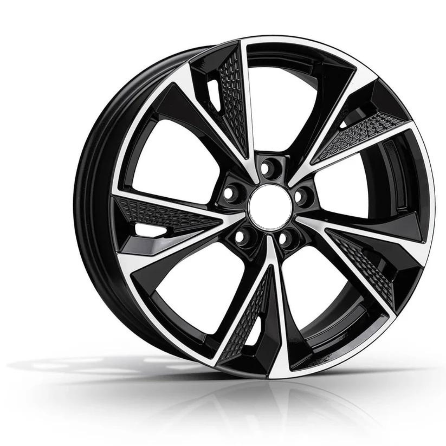 Lot de 4 Jantes Alu 17 pouces E281AN05BL2P0