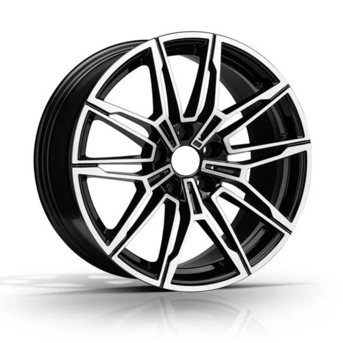 Lot de 4 Jantes Alu 19 pouces E300AN02BL2P0