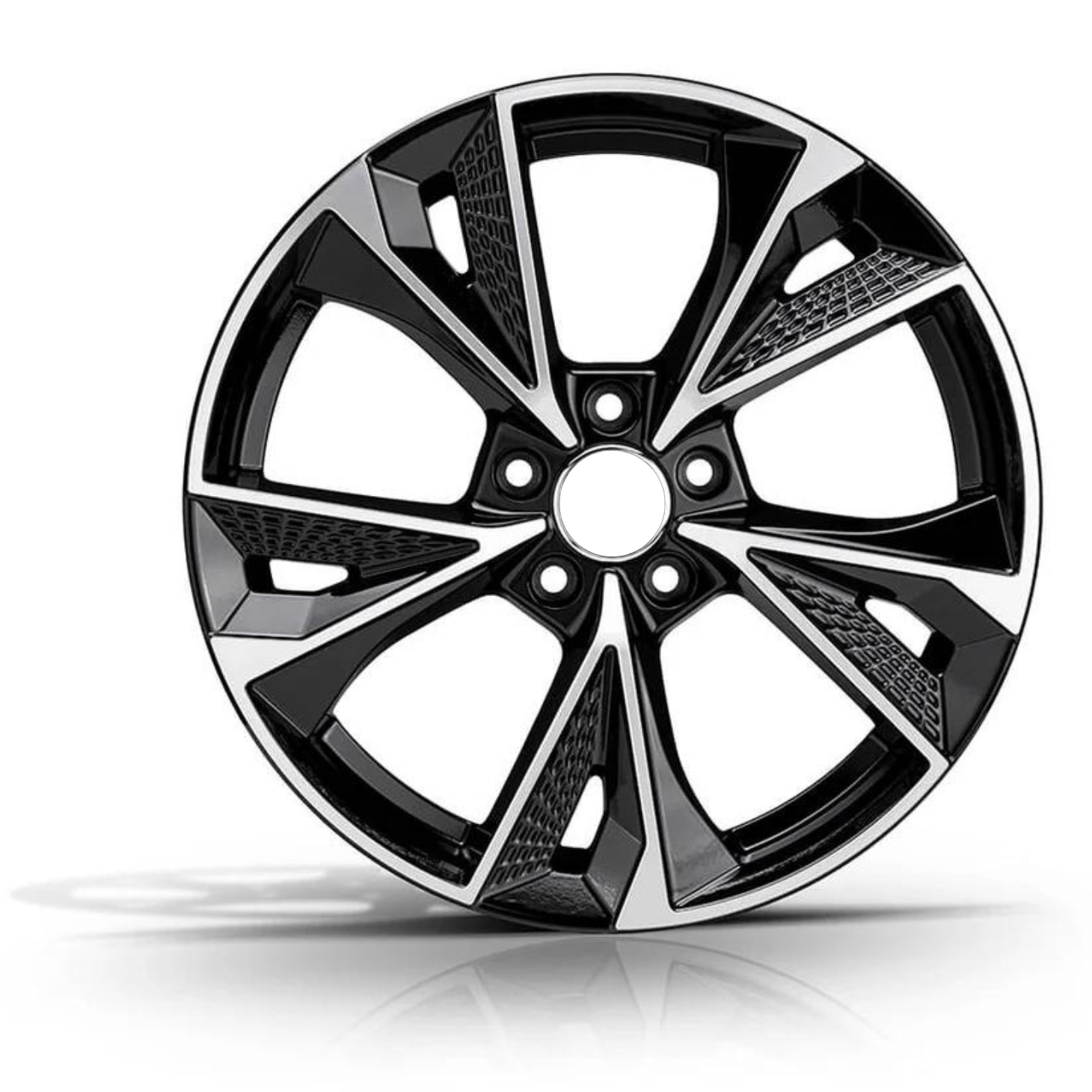 Lot de 4 Jantes Alu 17 pouces E281AN03BL2P0