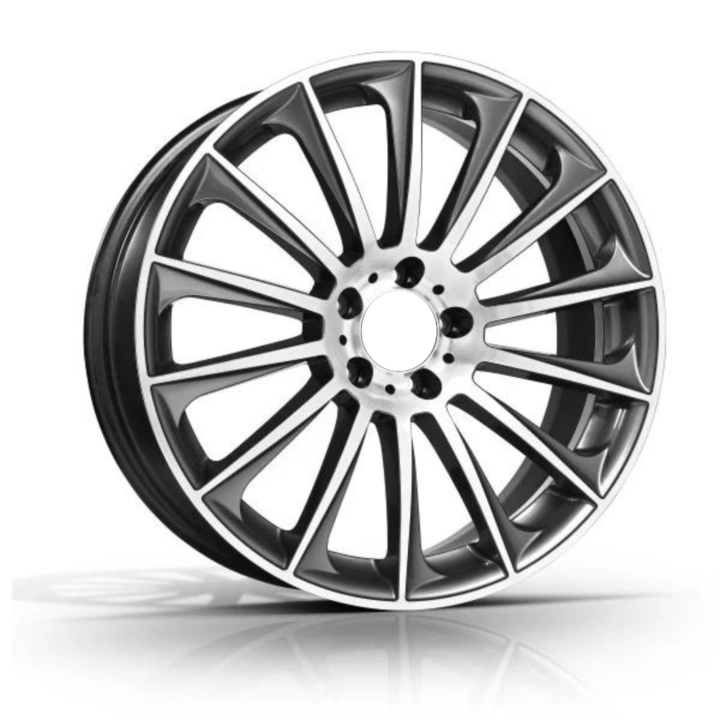 Lot de 4 Jantes Alu 17 pouces E206AN13PL2P0