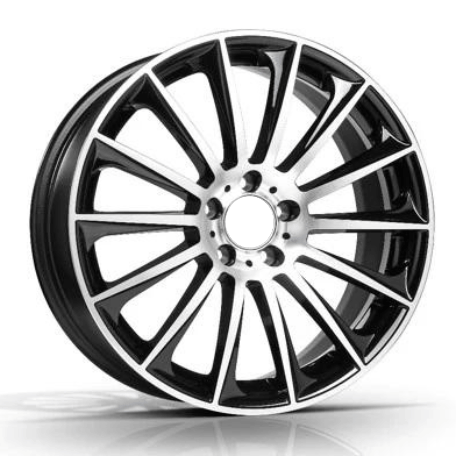 Lot de 4 Jantes Alu 20 pouces E330AN02BL2P0