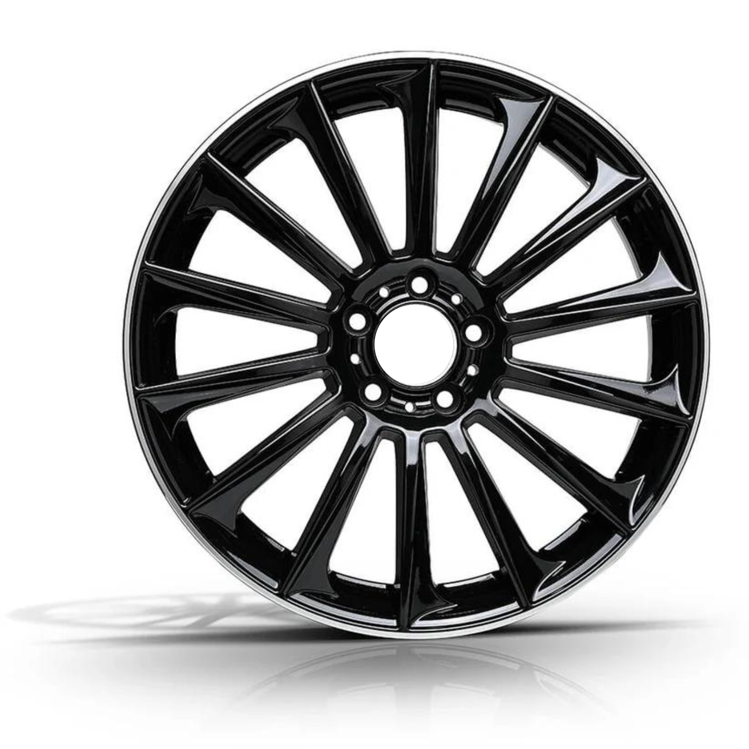 Lot de 4 Jantes Alu 17 pouces E206AN13BL1P0