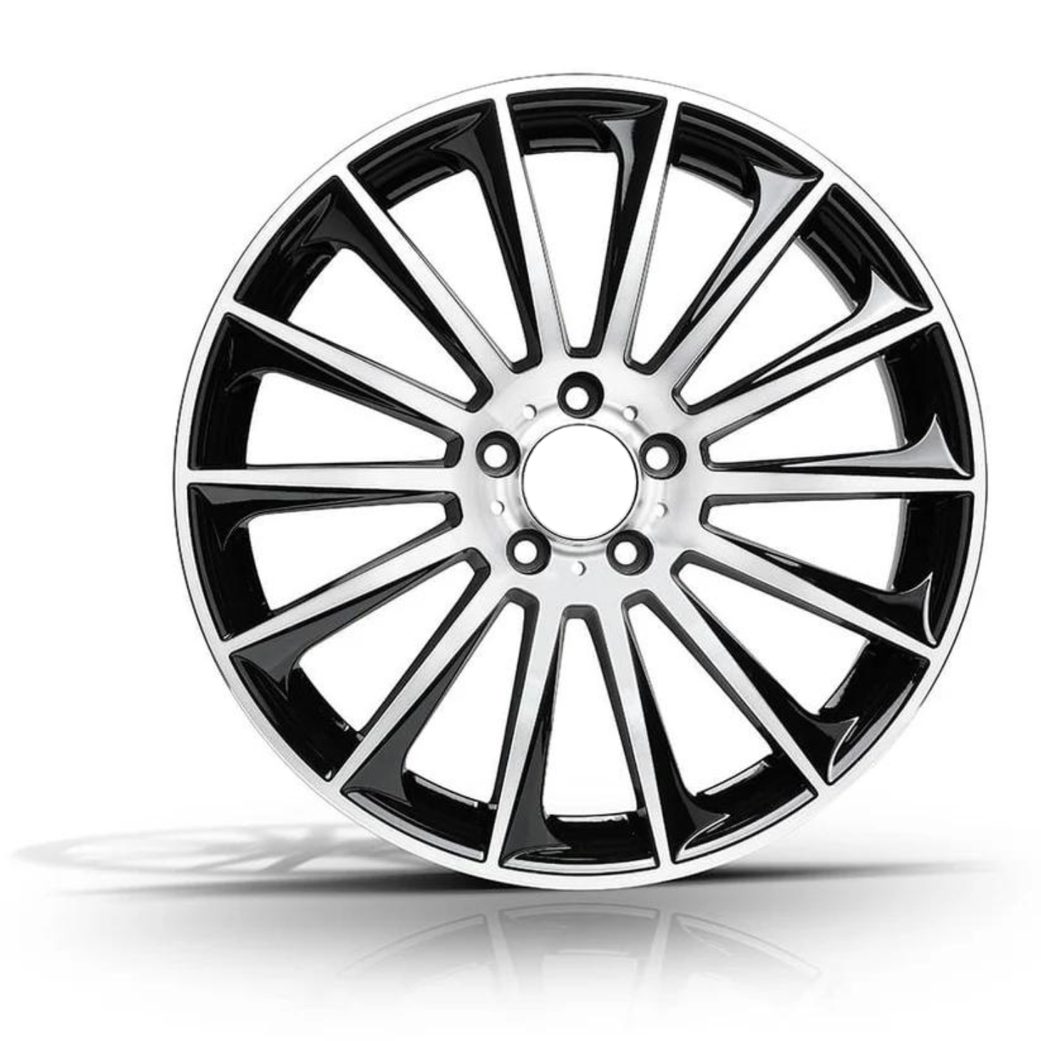 Lot de 4 Jantes Alu 17 pouces E206AN12BL2P0