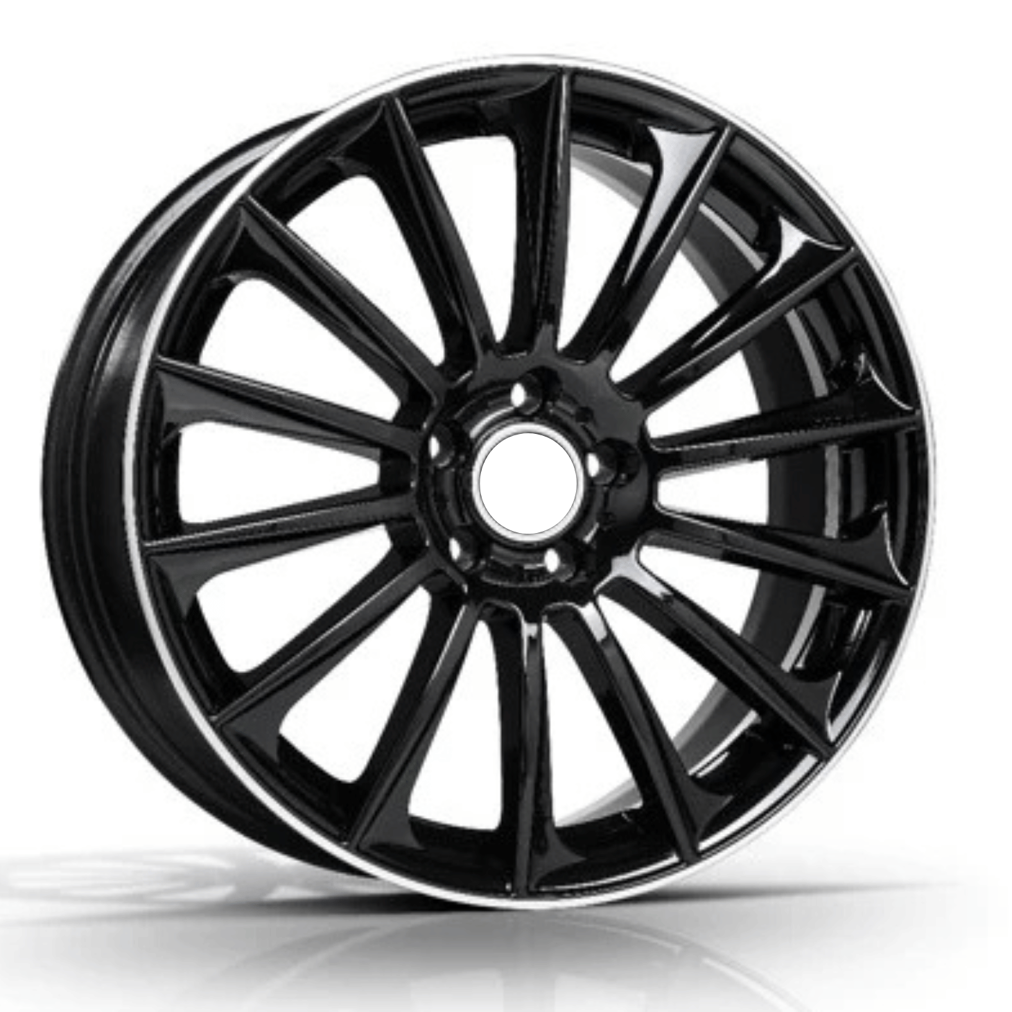 Lot de 4 Jantes Alu 20 pouces E330AN01BL1P0