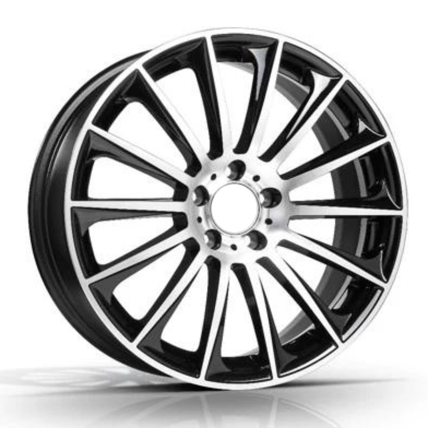 Lot de 4 Jantes Alu 17 pouces E206AN12BL2P0