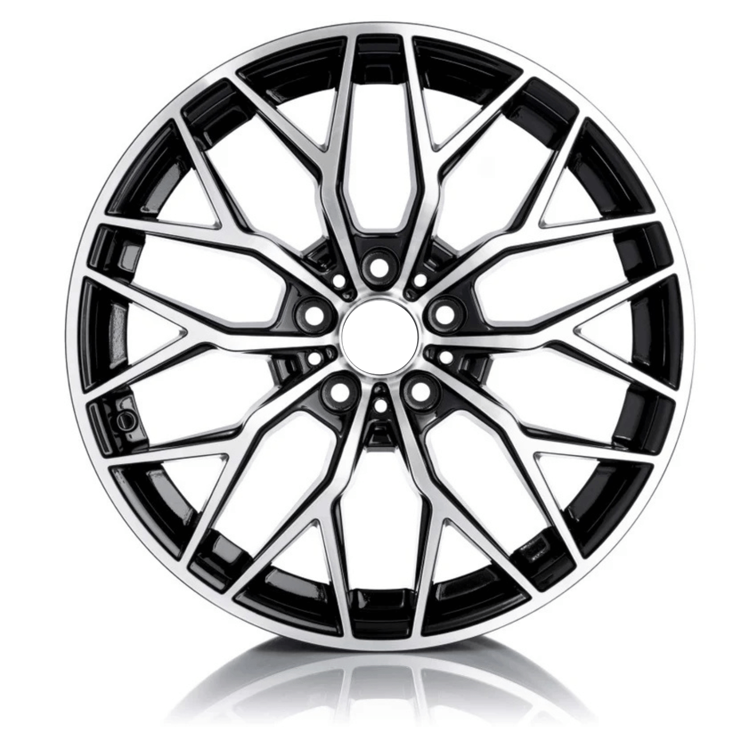 Lot de 4 Jantes Alu 20 pouces E357AN05BL2P0