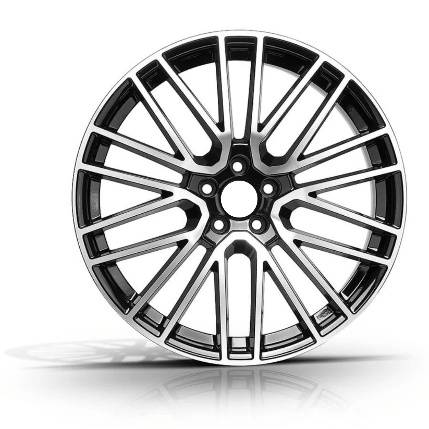 Lot de 4 Jantes Alu 20 pouces E224AN18BL2P0