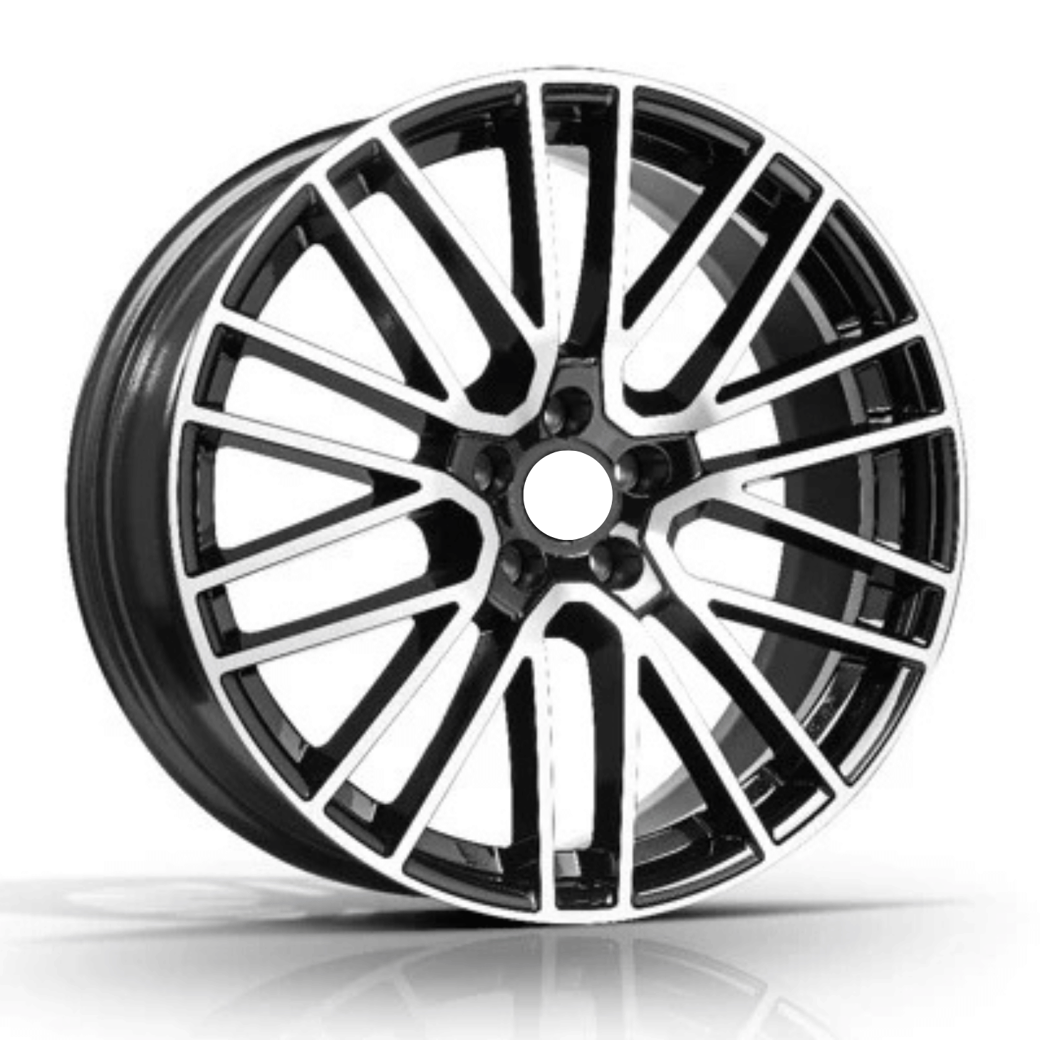 Lot de 4 Jantes Alu 20 pouces E224AN18BL2P0