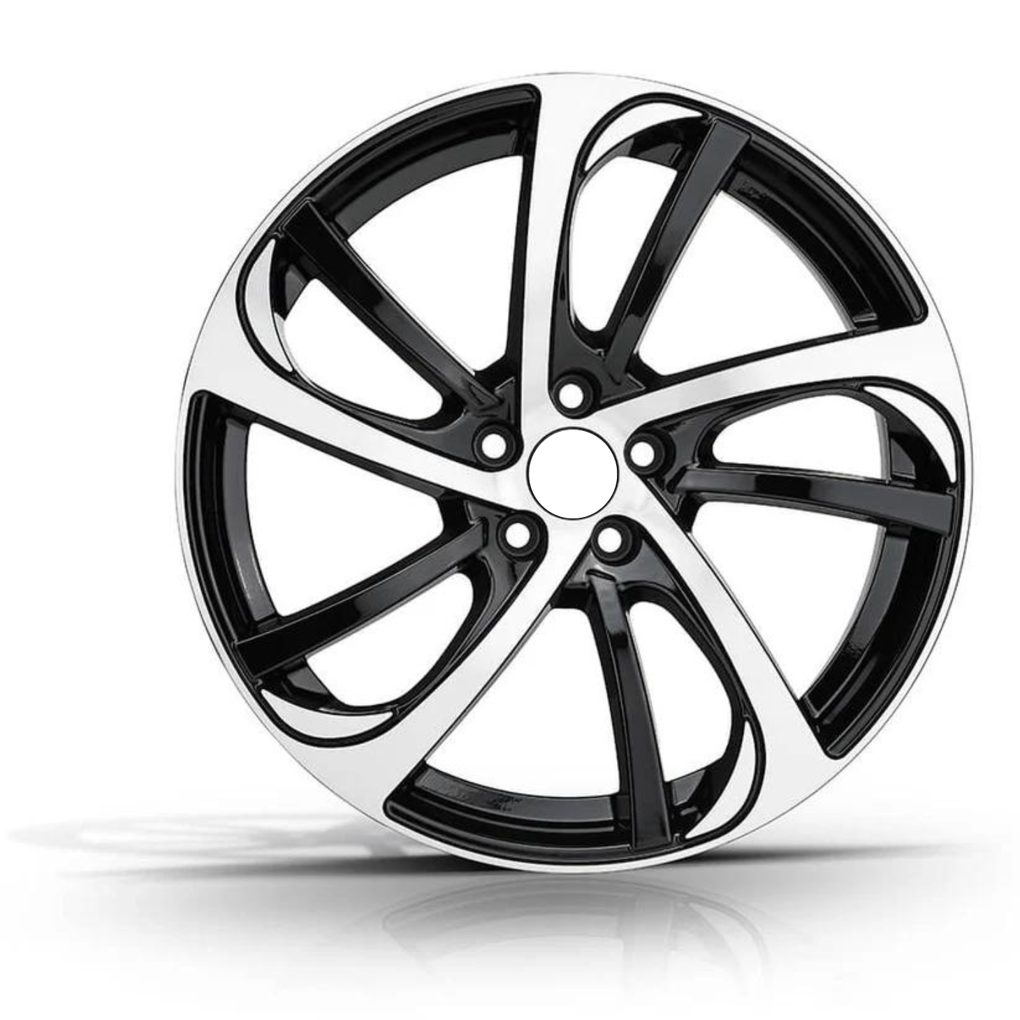 Lot de 4 Jantes Alu 17 pouces E211AN12BL2P0