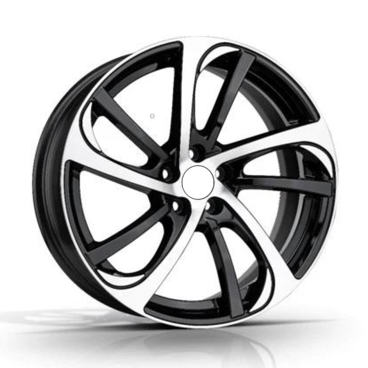 Lot de 4 Jantes Alu 17 pouces E211AN12BL2P0