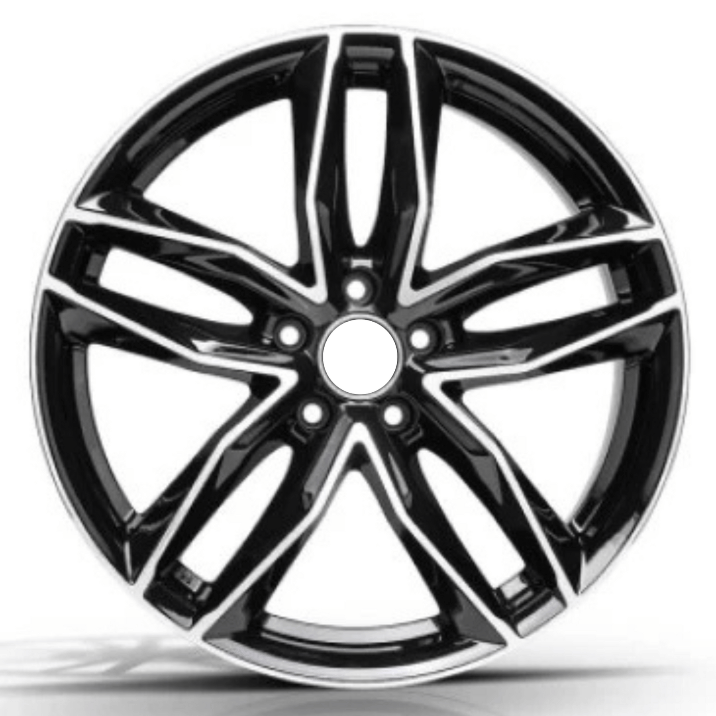 Lot de 4 Jantes Alu 20 pouces E218AN05BL2P0