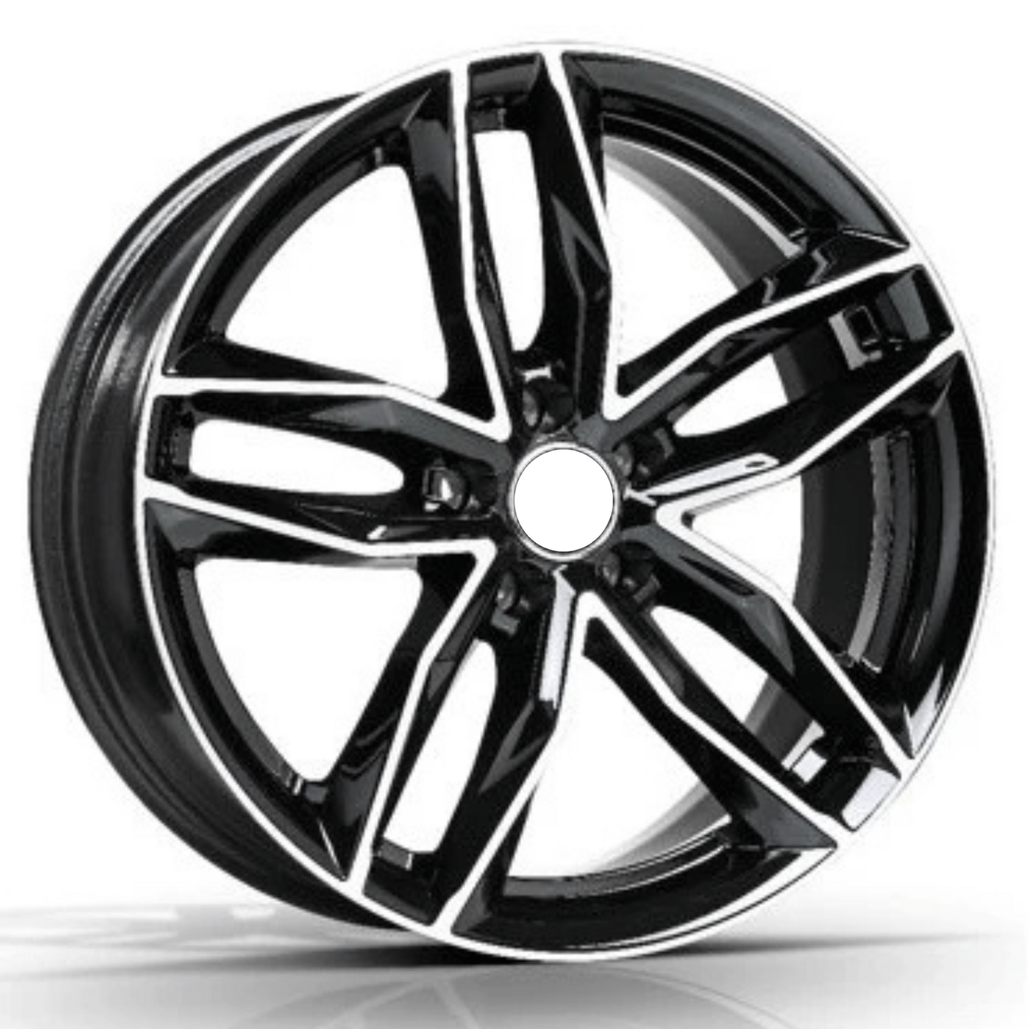 Lot de 4 Jantes Alu 20 pouces E218AN05BL2P0