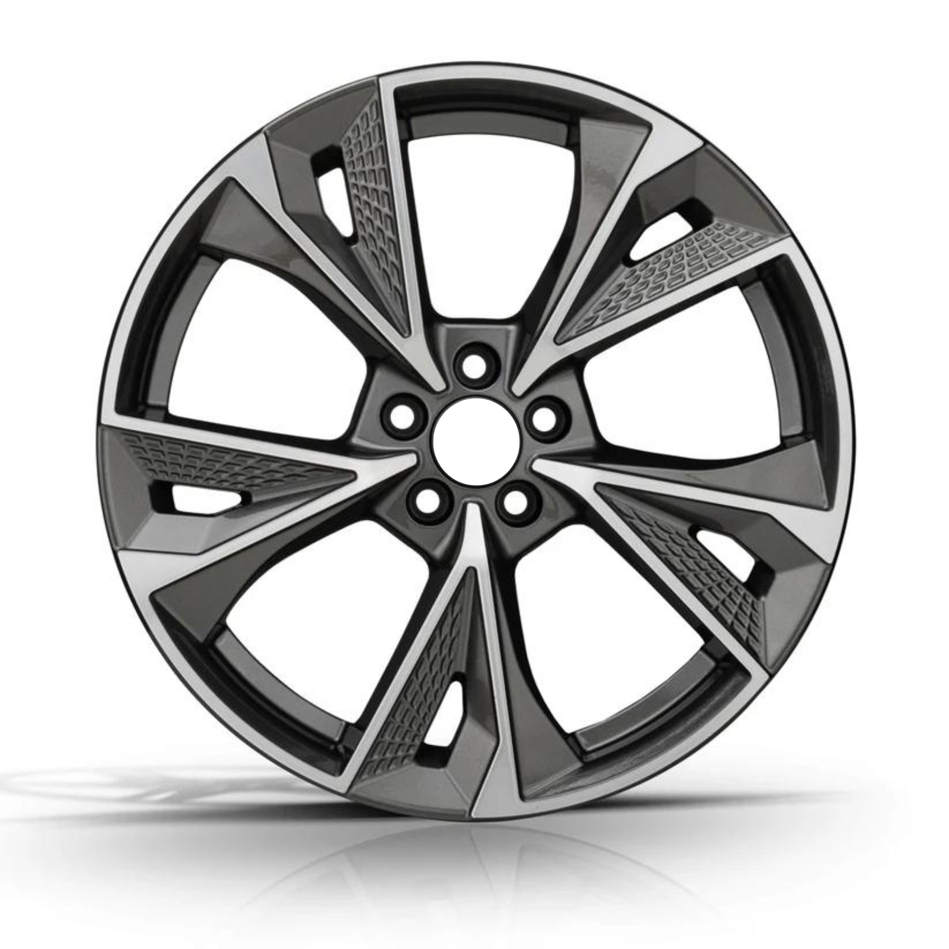 Lot de 4 Jantes Alu 18 pouces E282AN04PM2P0