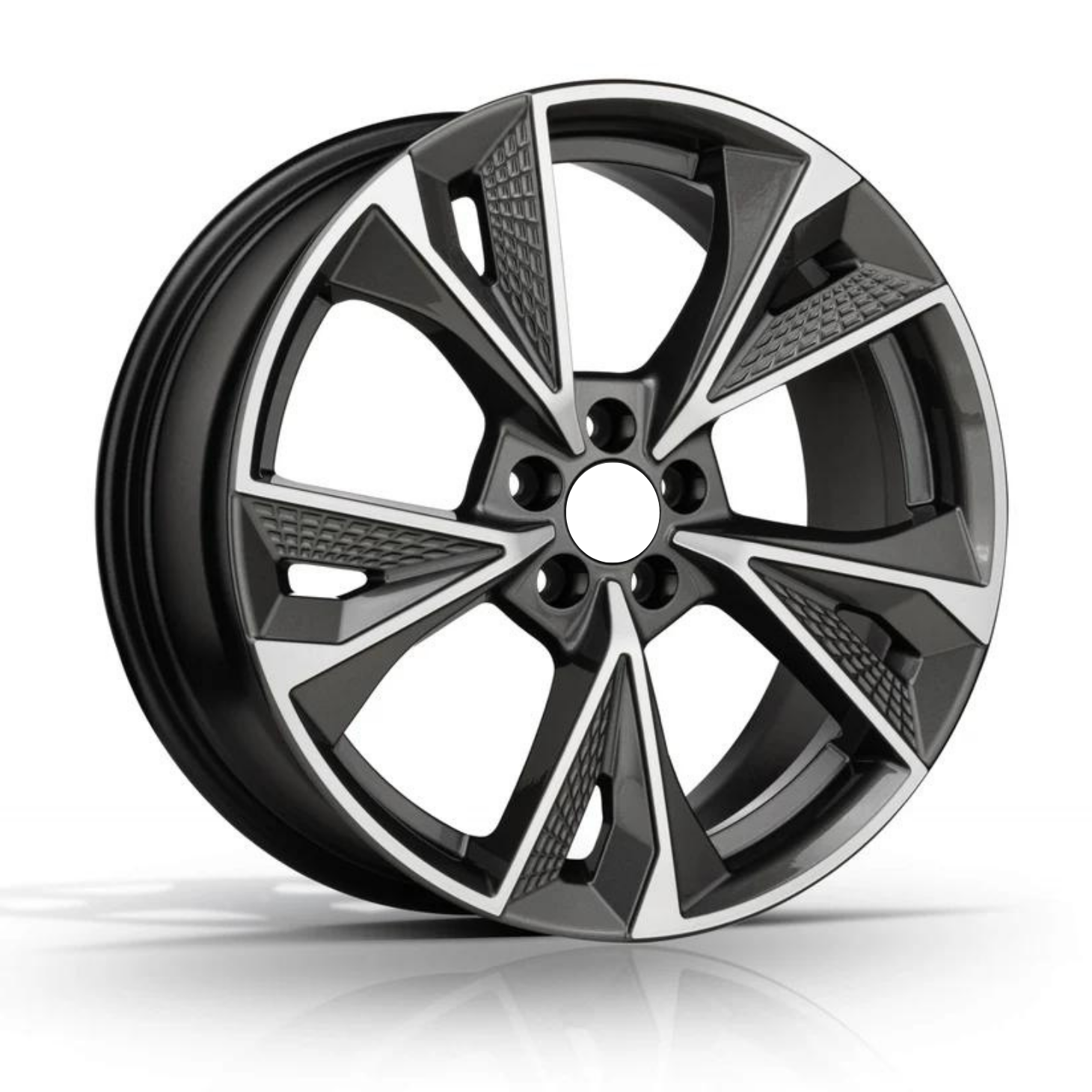 Lot de 4 Jantes Alu 18 pouces E282AN04PM2P0