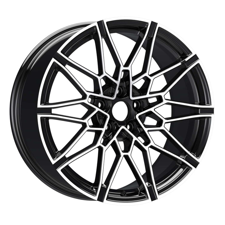 Lot de 4 Jantes Alu 19 pouces EMR-A338-01