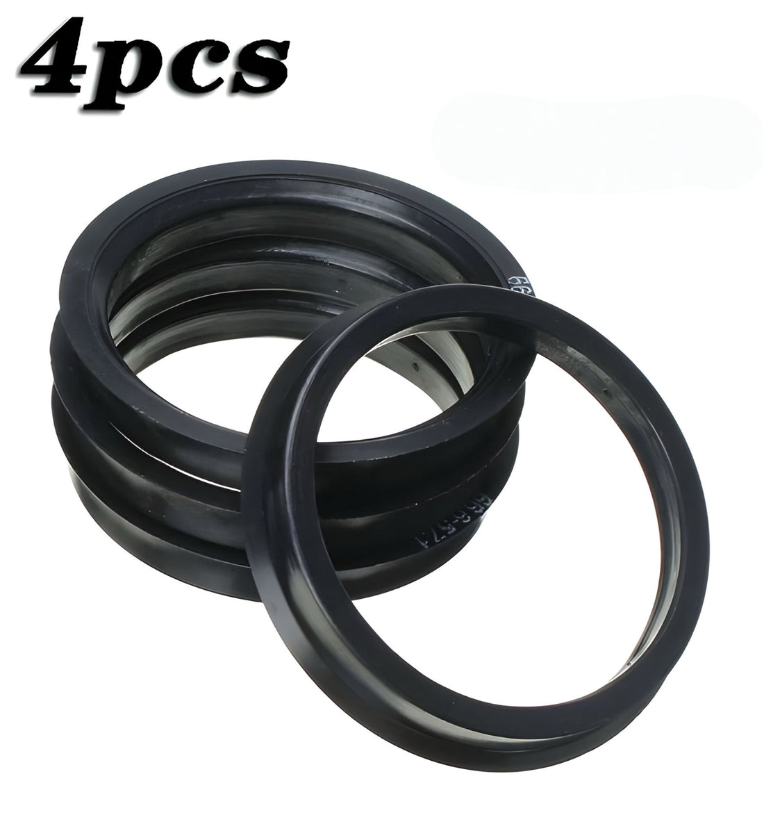 Anneau centraux de moyeu 66.6 - 57.1 mm