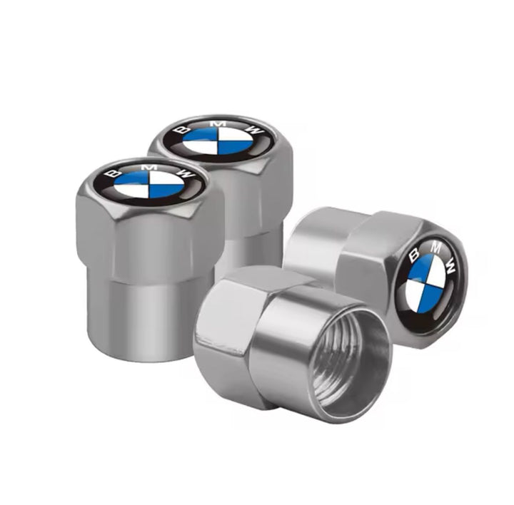 Bouchon de valve BMW NOIR & GRIS