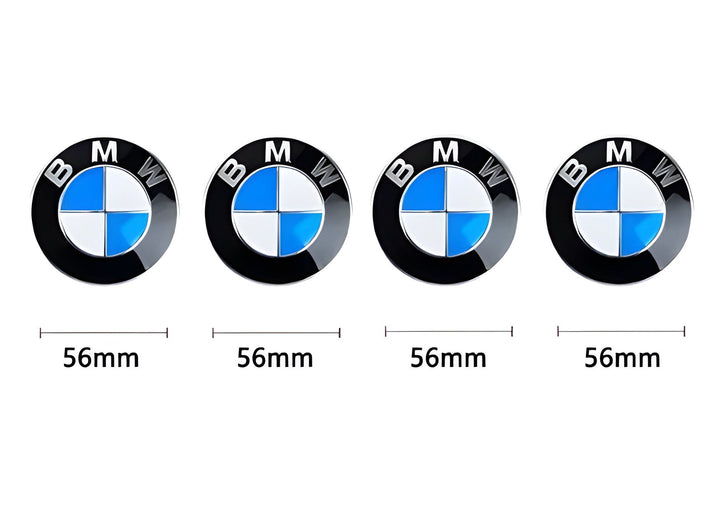 CAPUCHON DE MOYEU CENTRAL CLASSIC BMW 56/68mm