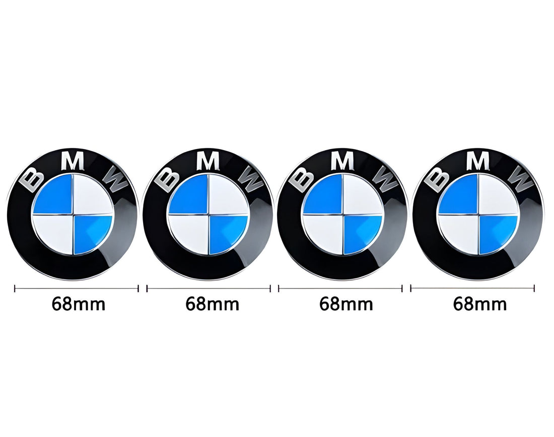 CAPUCHON DE MOYEU CENTRAL CLASSIC BMW 56/68mm