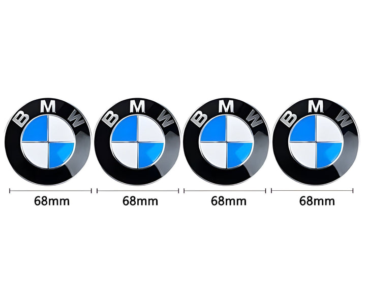 CAPUCHON DE MOYEU CENTRAL CLASSIC BMW 56/68mm
