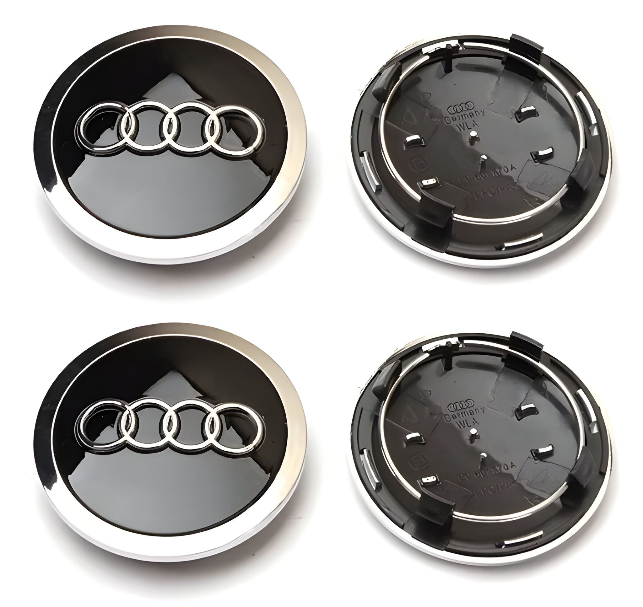 CAPUCHON DE MOYEU CENTRAL AUDI 61/69mm